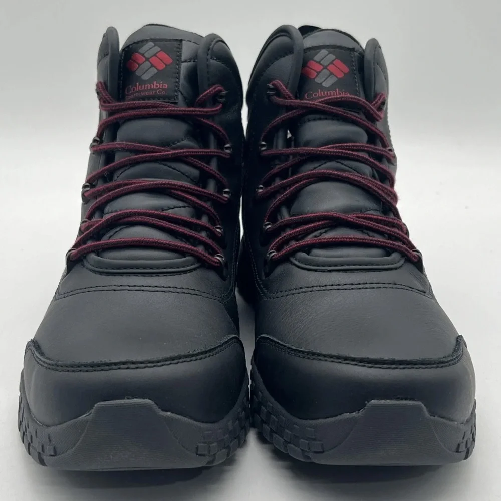 Columbia Fairbanks Rover II Genuine Leather Insulated Waterproof Lace-up Boot - Picture 2 of 16